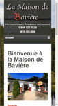 Mobile Screenshot of maisondebaviere.com
